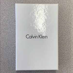 Brand new in box Calvin Klein purse keychain